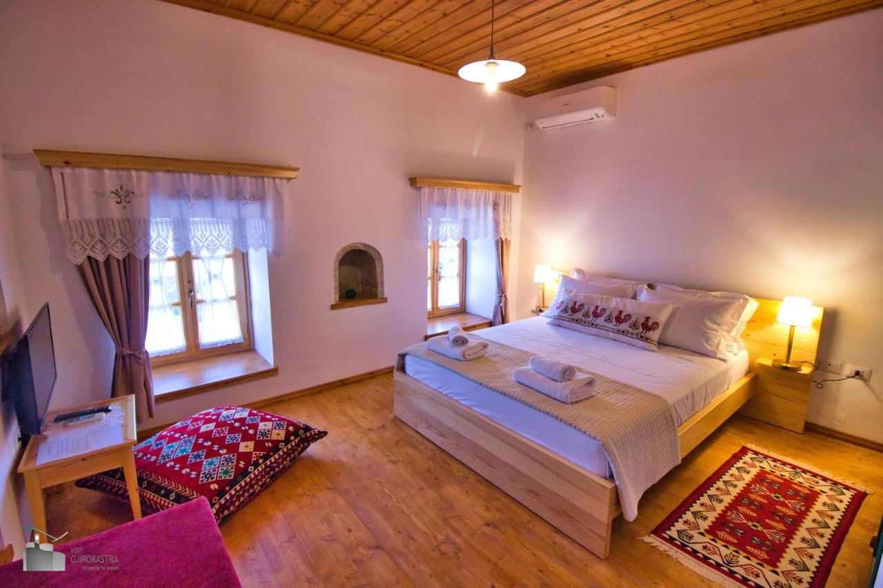 Argyropolis Boutique Hotel Gjirokaster Bagian luar foto