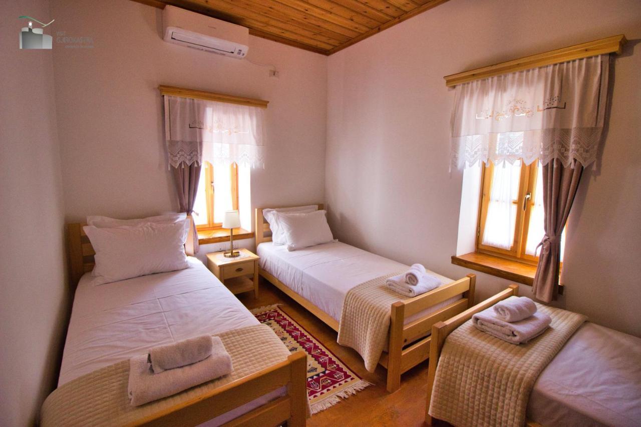 Argyropolis Boutique Hotel Gjirokaster Bagian luar foto