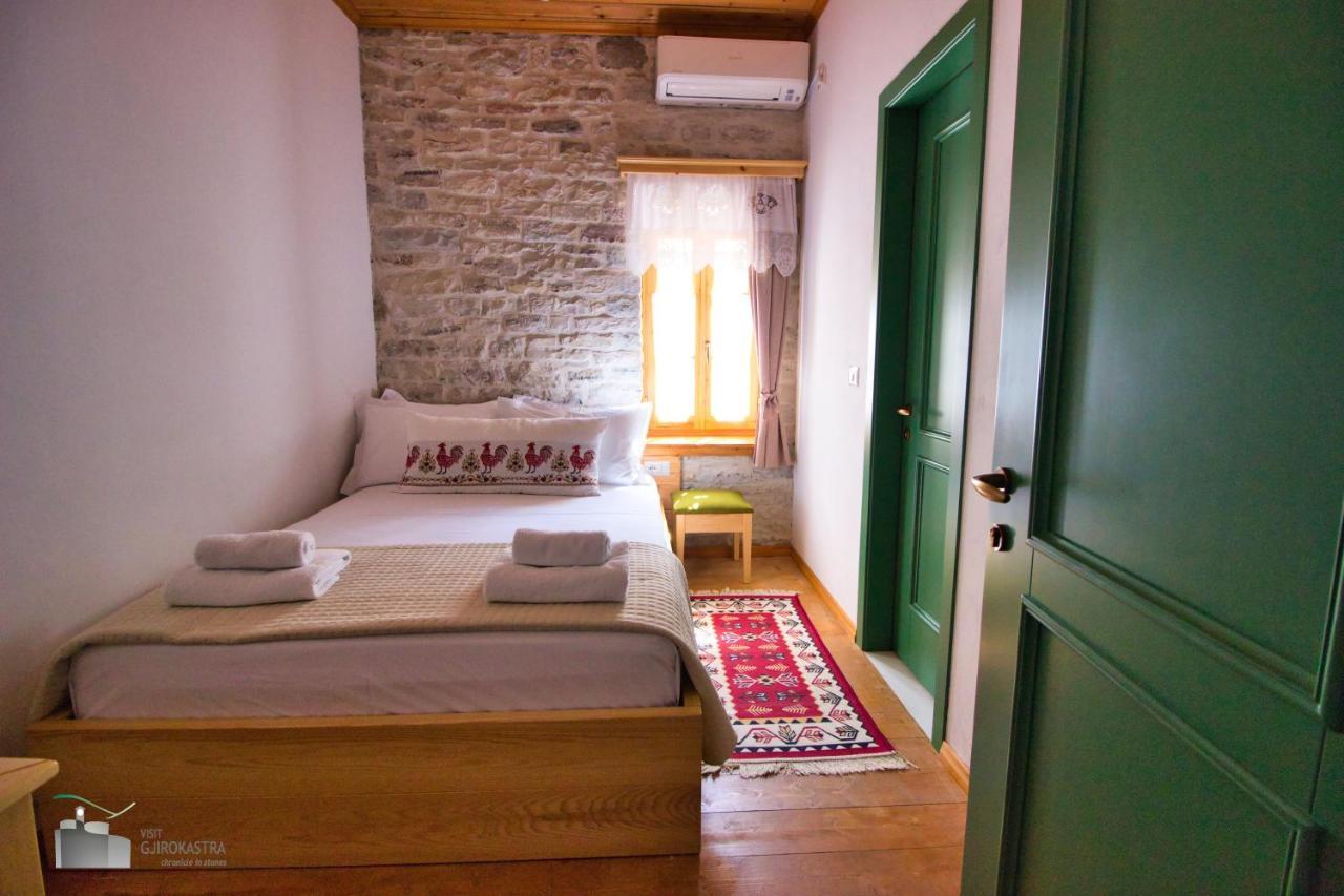 Argyropolis Boutique Hotel Gjirokaster Bagian luar foto