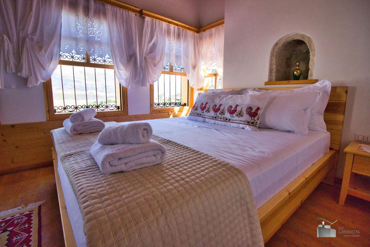 Argyropolis Boutique Hotel Gjirokaster Bagian luar foto