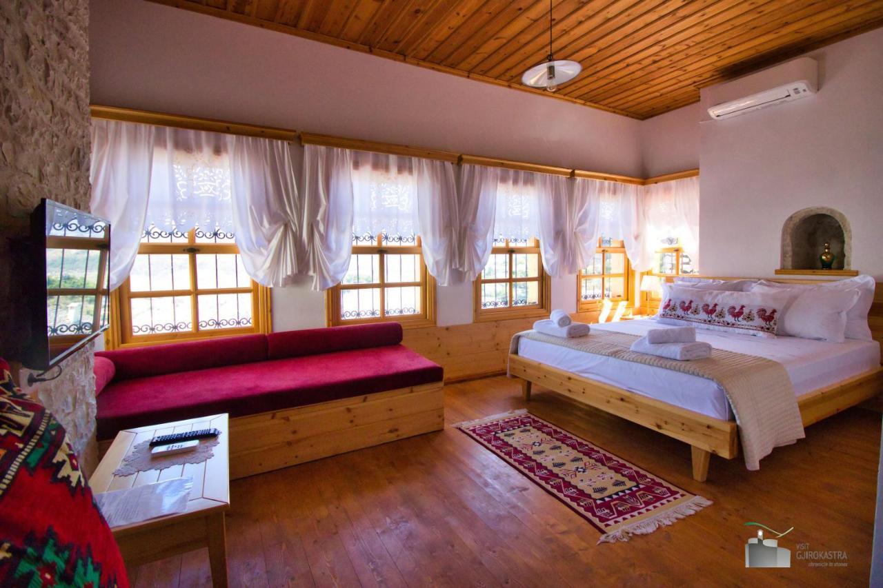 Argyropolis Boutique Hotel Gjirokaster Bagian luar foto