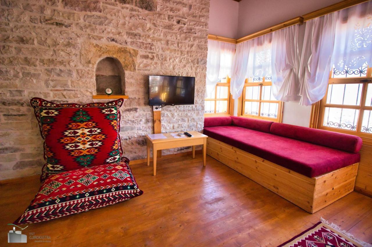 Argyropolis Boutique Hotel Gjirokaster Bagian luar foto