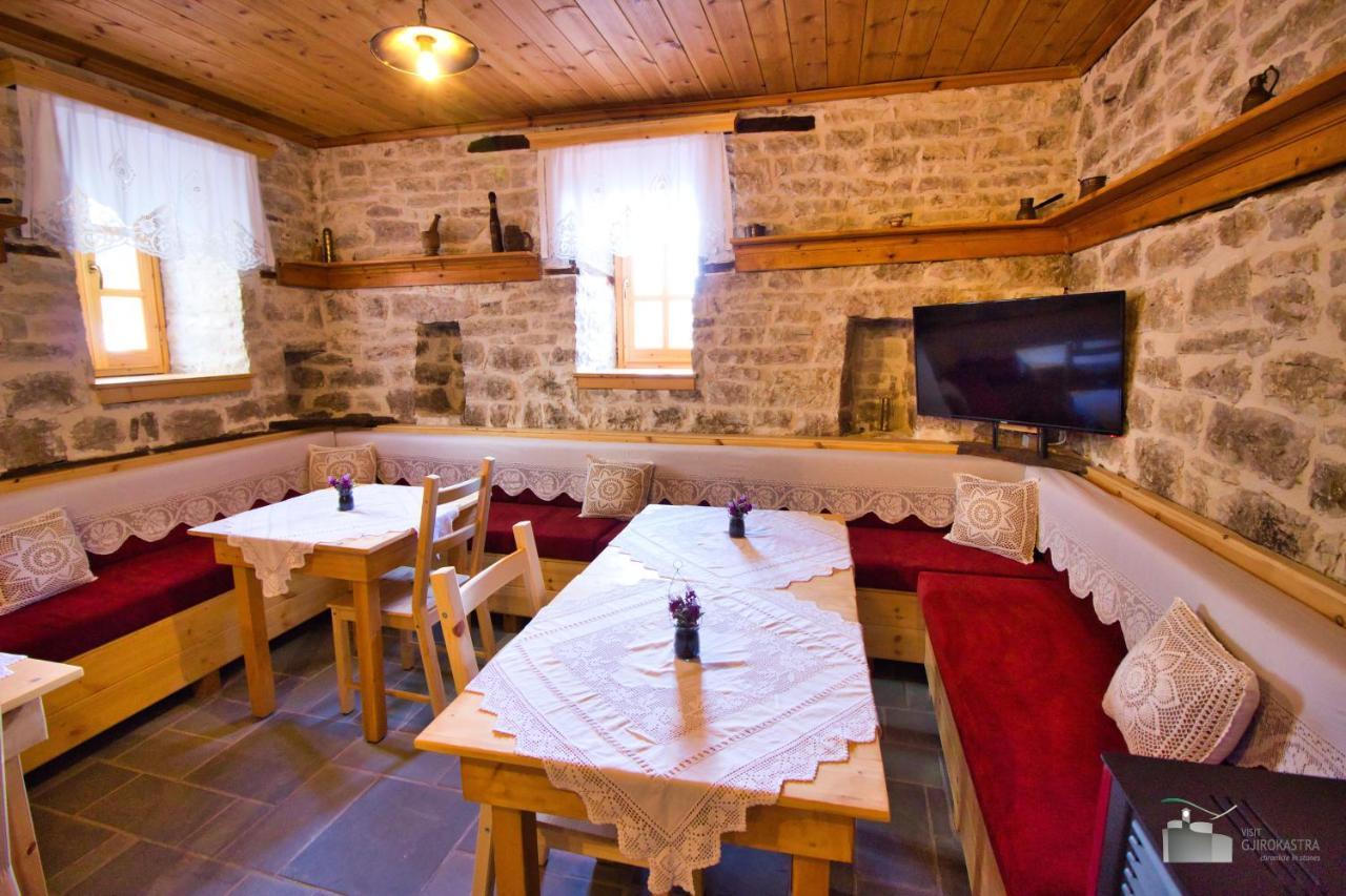 Argyropolis Boutique Hotel Gjirokaster Bagian luar foto