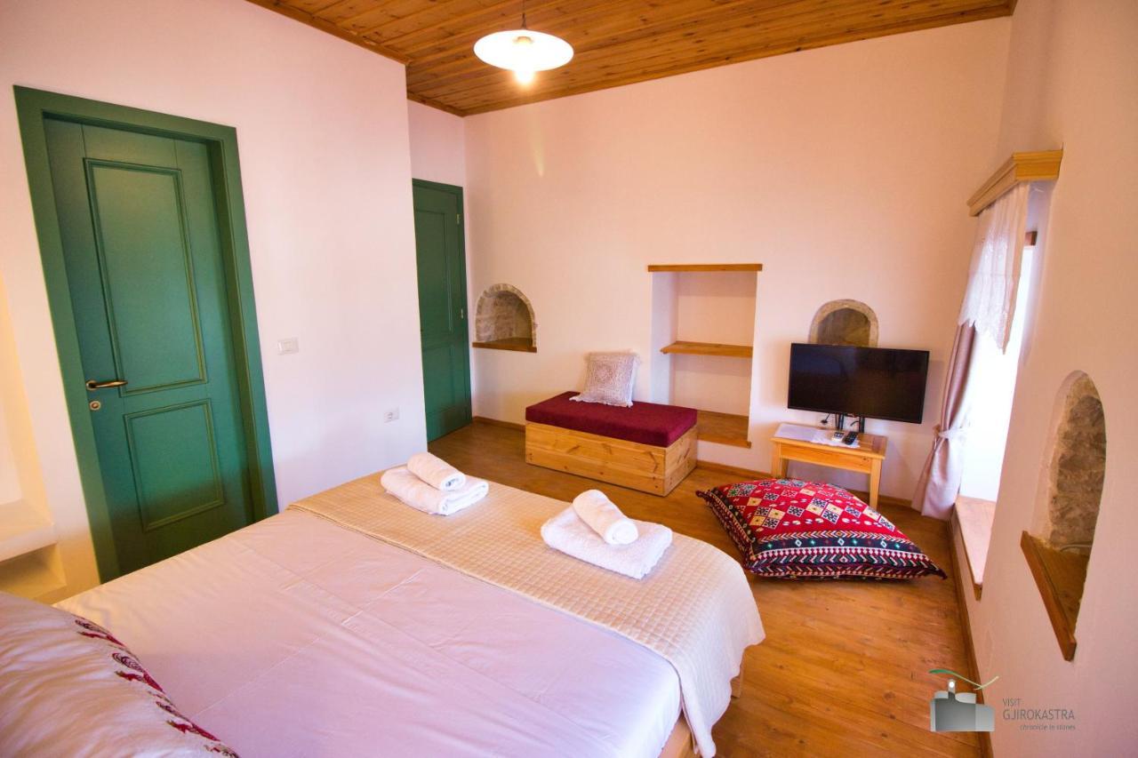 Argyropolis Boutique Hotel Gjirokaster Bagian luar foto