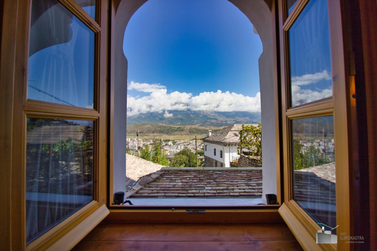 Argyropolis Boutique Hotel Gjirokaster Bagian luar foto