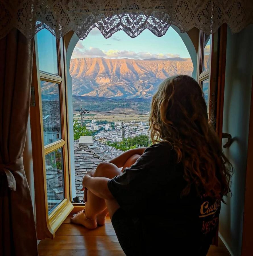 Argyropolis Boutique Hotel Gjirokaster Bagian luar foto