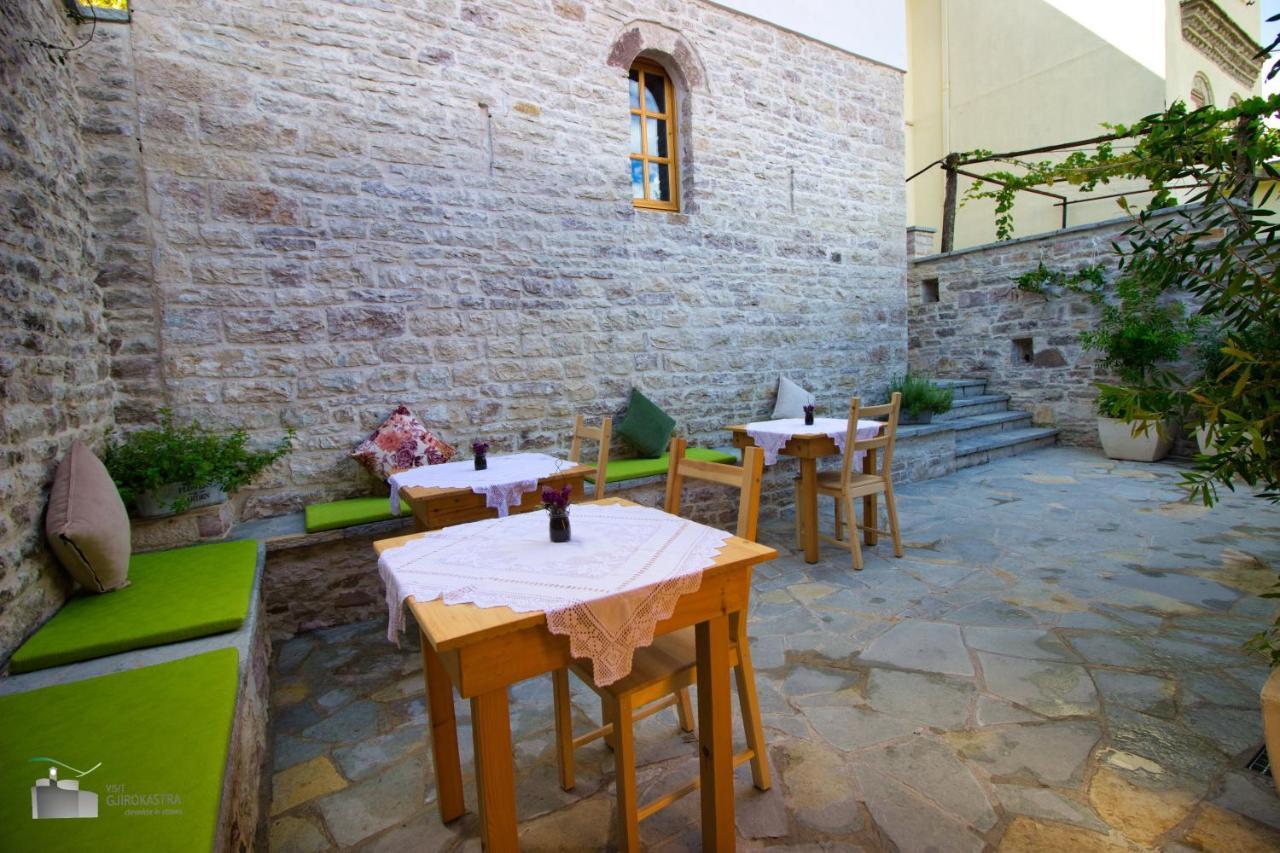 Argyropolis Boutique Hotel Gjirokaster Bagian luar foto