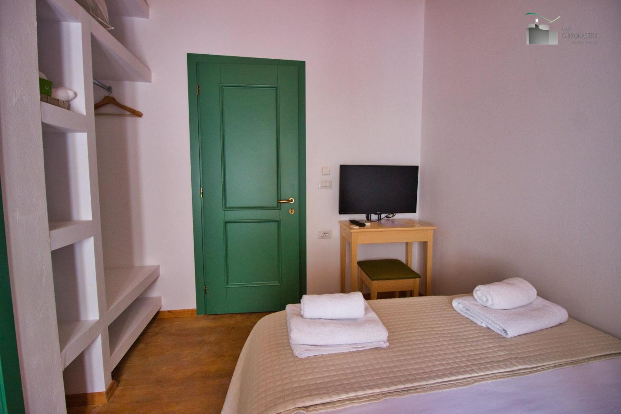 Argyropolis Boutique Hotel Gjirokaster Bagian luar foto