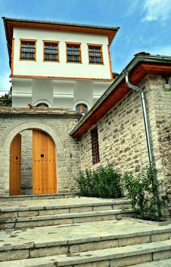 Argyropolis Boutique Hotel Gjirokaster Bagian luar foto